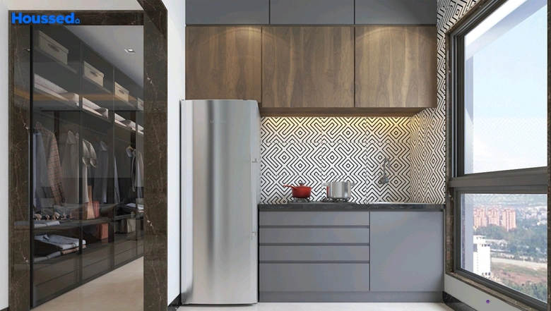 Sample Apartment of Sigma Navrang Crystal in Goregaon West, Mumbai - Image 155393