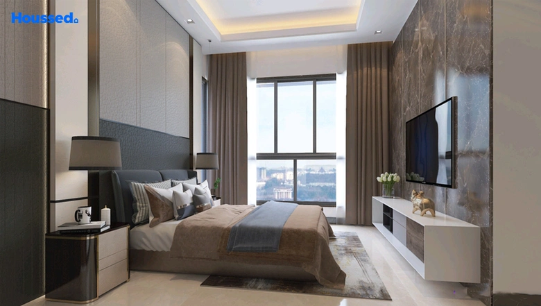 Sample Apartment of Sigma Navrang Crystal in Goregaon West, Mumbai - Image 155395