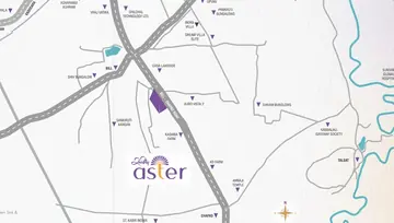 Location of Shree Sanidhya Aster - Image 94234
