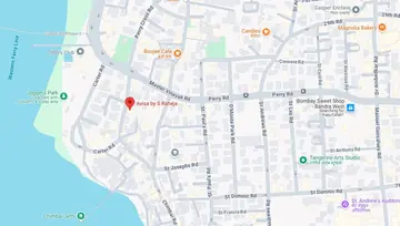 Location of S Raheja Avisa - Image 155402
