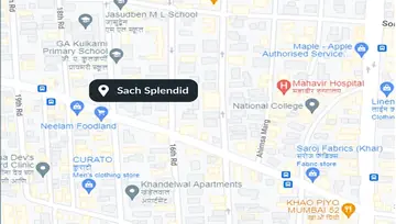 Location of Sach Splendid - Image 155414