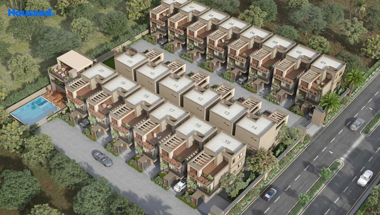 Project Image of Shree Sanidhya Tranquil in Chhani, Vadodara - Image 94415