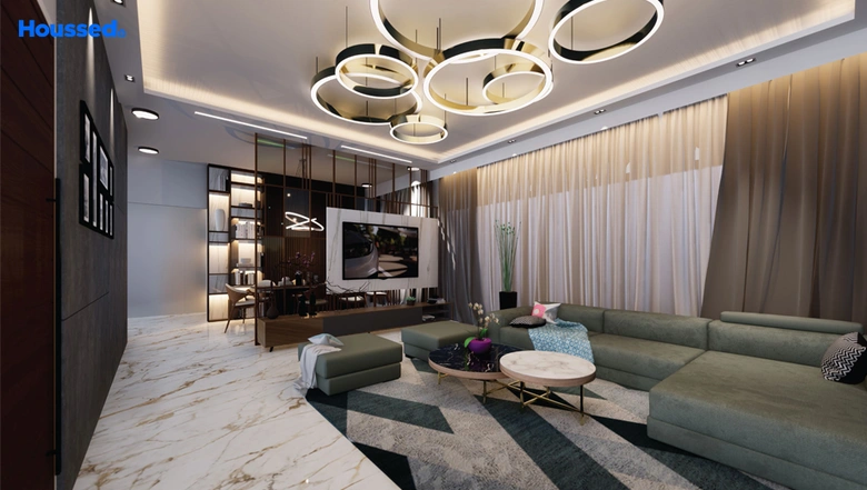 Sample Apartment of DNS Anuutham in Sion West, Mumbai - Image 155379