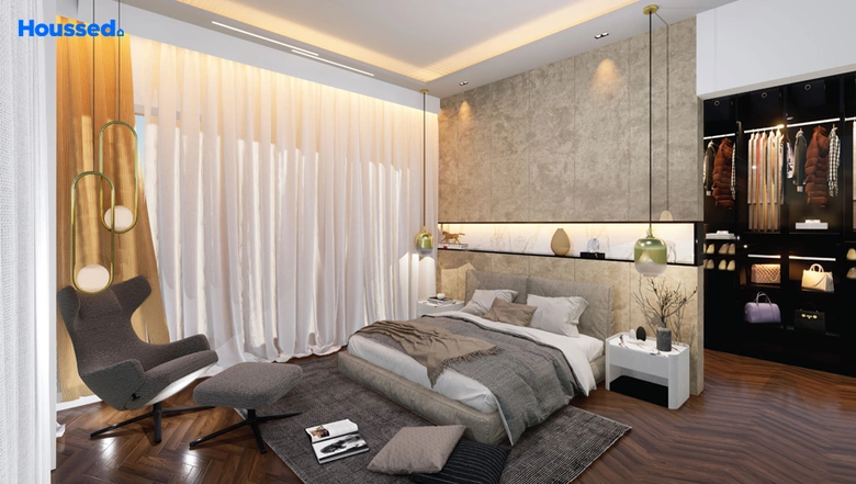 Sample Apartment of DNS Anuutham in Sion West, Mumbai - Image 155378