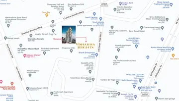 Location of Nicco Vishakha Heights - Image 155340