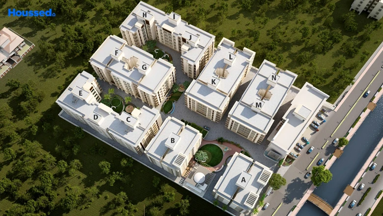 Project Image of Vasupujya 15 Pavilions in Jahangirabad, Surat - Image 94534