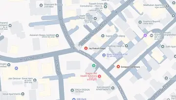 Location of Meghna Ashraya - Image 155302