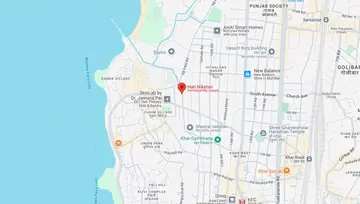 Location of DGS Sheetal Hari Niketan - Image 155288