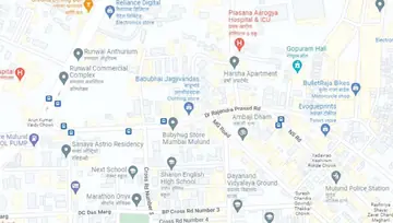 Location of Trinetra T Square - Image 155123