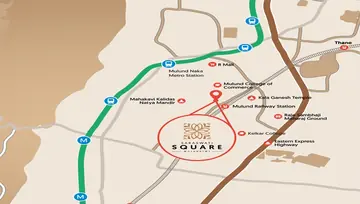 Location of Metro Saraswati Square - Image 155095