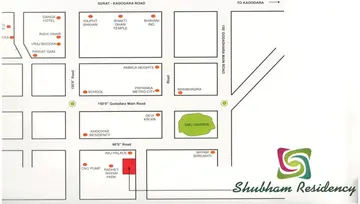Location of Shubham Residency - Image 94545