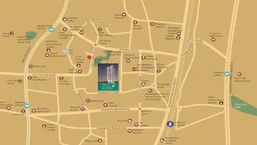 Location of Chitalia Jaykant Bliss - Image 154748