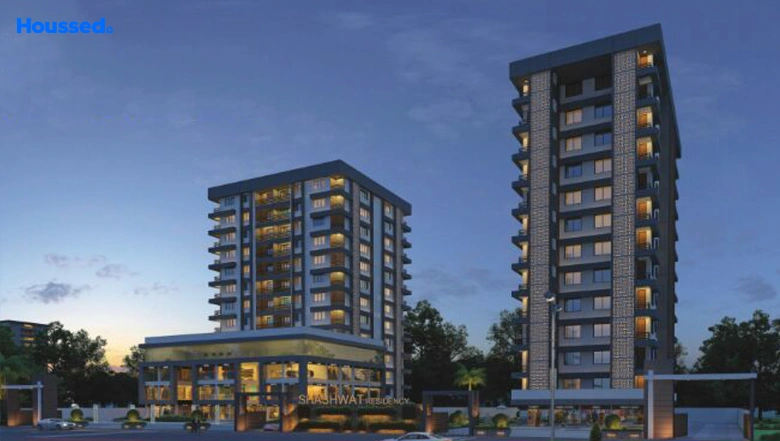 Project Image of Shraddha Shashwat Residency in Udhana Darwaja, Surat - Image 94549
