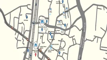 Location of Krishna Milan Heights - Image 154603