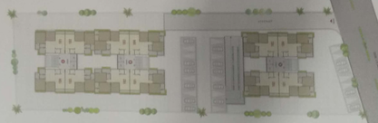 Master Plan of Uma Abhishek Luxuria in Mota Varachha, Surat - Image 94577