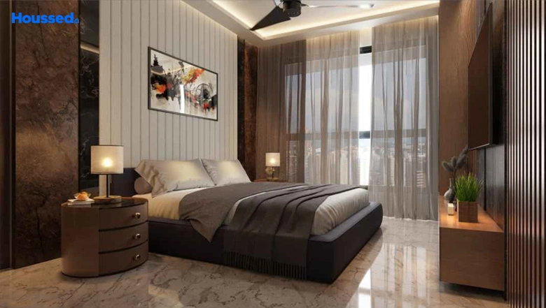 Sample Apartment of Bitcon Elysium in Kandivali East, Mumbai - Image 154297