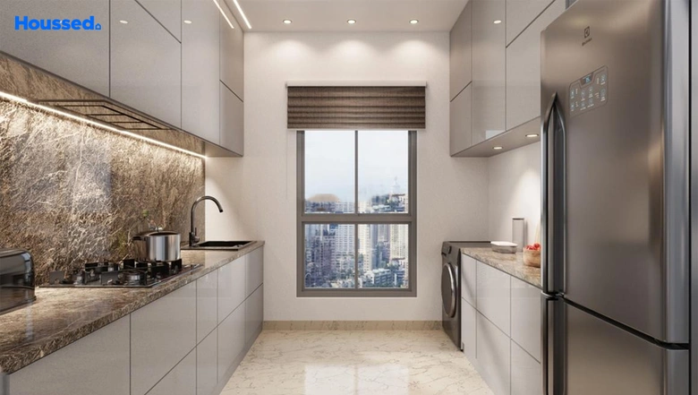 Sample Apartment of Bitcon Elysium in Kandivali East, Mumbai - Image 154295