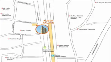 Location of Kuber Palace - Image 154275