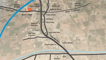 Location of Dhruv Maruti Infinity - Image 96959