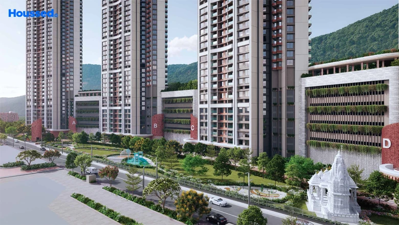 Project Image of Forest Hills - The Prestige City in Mulund West, Mumbai - Image 154254