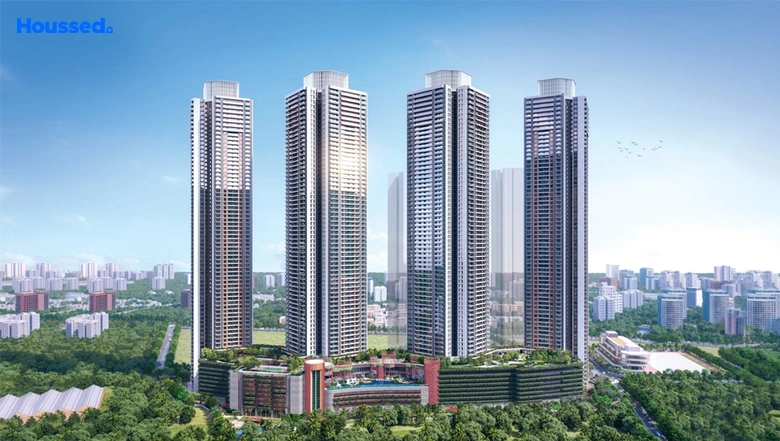 Project Image of Forest Hills - The Prestige City in Mulund West, Mumbai - Image 154253
