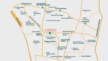 Location of Gurukrupa Alaknanda - Image 154185