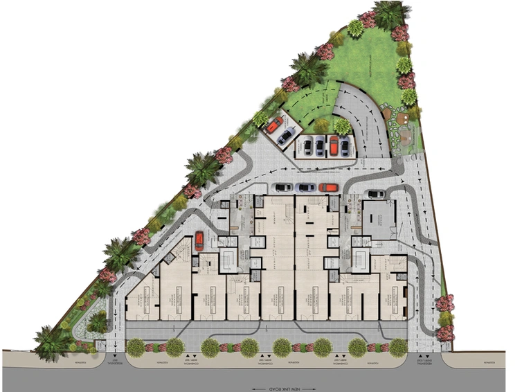 Master Plan of PCPL Kaveri in Malad West, Mumbai - Image 153692