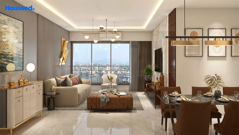 Sample Apartment of PCPL Kaveri in Malad West, Mumbai - Image 153688