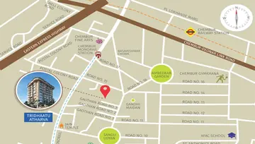 Location of Tridhaatu Atharva - Image 153674
