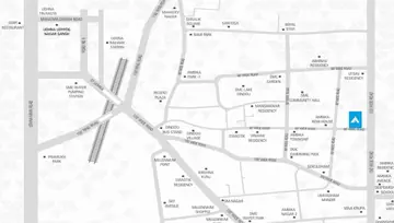 Location of Ambika Heaven - Image 94587