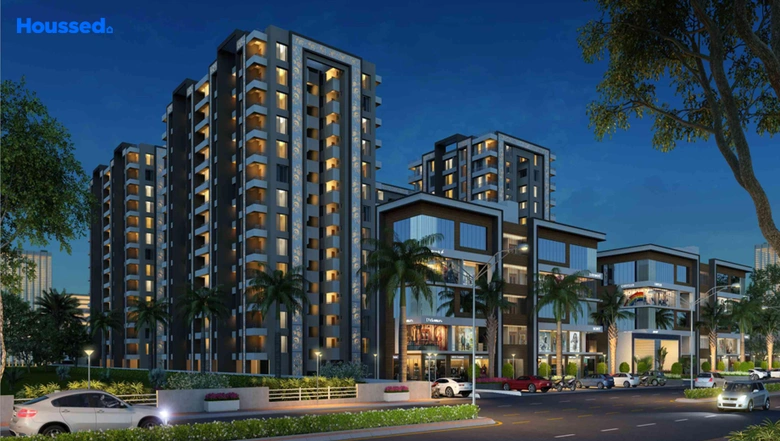 Project Image of Ambika Heaven in Dindoli, Surat - Image 94582