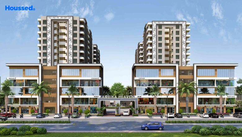 Project Image of Ambika Heaven in Dindoli, Surat - Image 94579