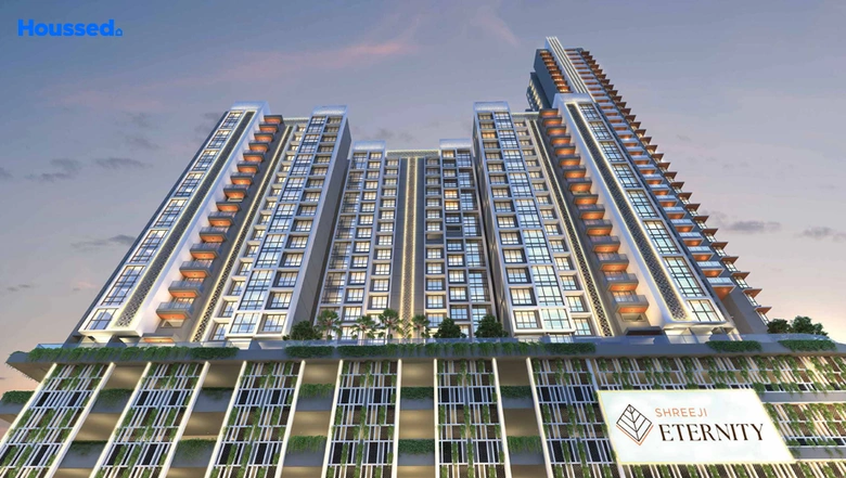 Project Image of Shreeji Eternity in Malad West, Mumbai - Image 153622