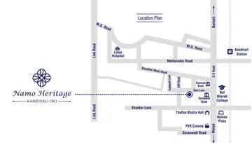 Location of Kampa Namo Heritage - Image 153589