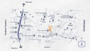 Location of Viiaan Vishwas Niketan - Image 153561