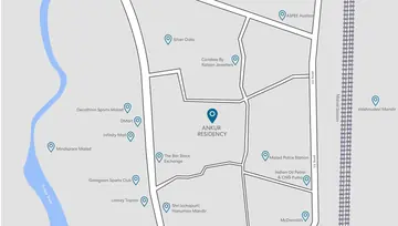 Location of PCPL Ankur Residency - Image 153539