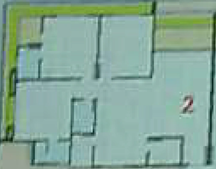 3 BHK Flat in Anupam Heights in Parvat Gam, Surat - Image 667550