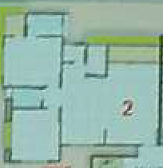 2 BHK Flat in Anupam Heights in Parvat Gam, Surat - Image 667549