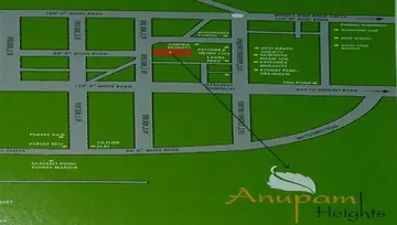 Location of Anupam Heights - Image 94594