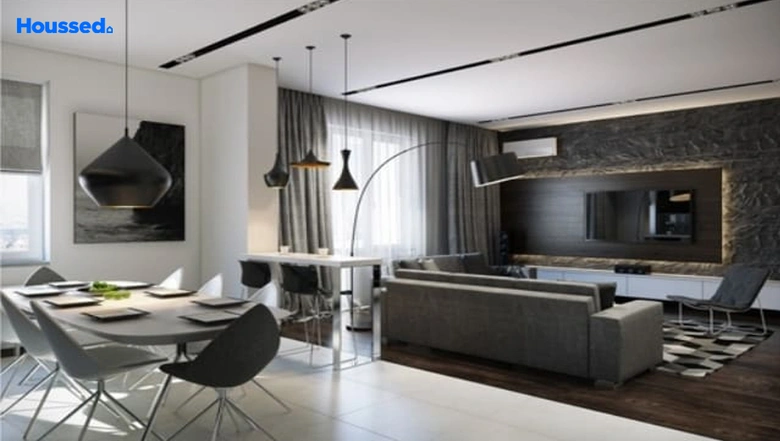 Sample Apartment of Shraddha Pinnacle in Vikhroli East, Mumbai - Image 154881