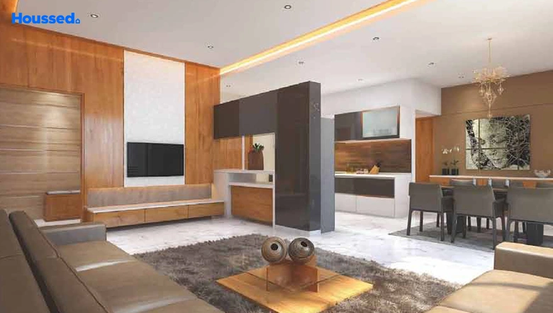 Sample Apartment of Nysa Skydale in Chhani, Vadodara - Image 94607