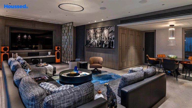 Sample Apartment of Rustomjee Ocean Vista in Andheri West, Mumbai - Image 153502