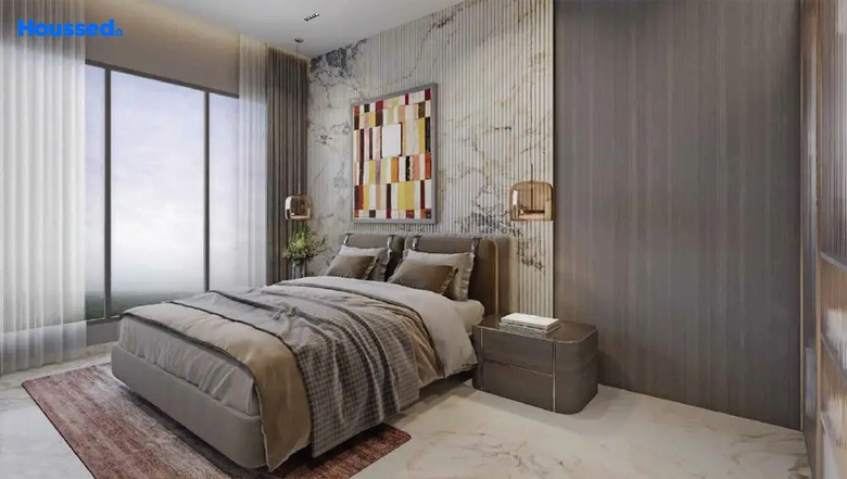 Sample Apartment of Bhairav Ocean Breeze in Kandivali West, Mumbai - Image 153494