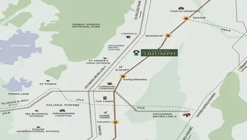Location of Adani Codename Triumph - Image 150777
