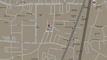 Location of Green Samta Apartment - Image 151138
