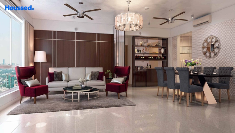 Sample Apartment of Ozone The Autograph in Wadala, Mumbai - Image 150858