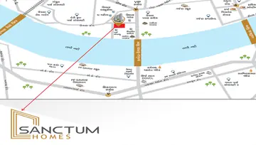 Location of Jyot Sanctum Homes - Image 94647