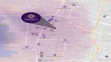 Location of GM Chandan Wisteria - Image 151130