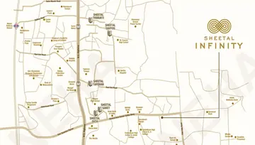Location of DGS Sheetal Infinity - Image 150899