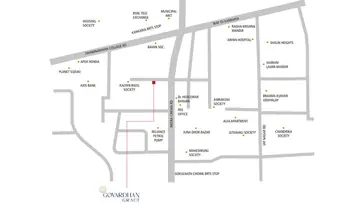 Location of Japson Govardhan Grace - Image 94691